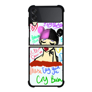 MELANIE MARTINEZ CRY BABY 2 Samsung Galaxy Z Flip 3 5G Case Cover