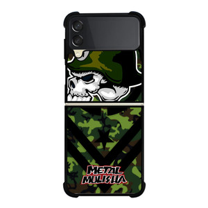 METAL MULISHA CAMO Samsung Galaxy Z Flip 3 5G Case Cover METAL MULISHA CAMO Samsung Galaxy Z Flip 3 5G Case Cover