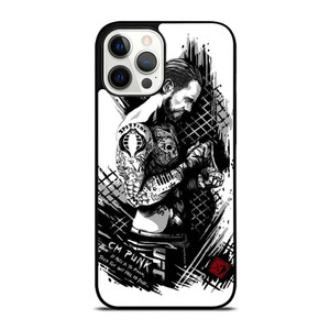 CM PUNK ART iPhone 12 Pro Max Case Cover CM PUNK ART iPhone 12 Pro Max Case Cover