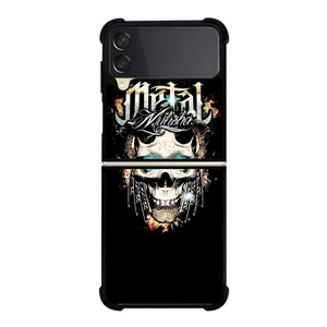 METAL MULISHA SKULL Samsung Galaxy Z Flip 3 5G Case Cover