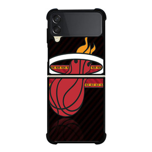 MIAMI HEAT 3 Samsung Galaxy Z Flip 3 5G Case Cover