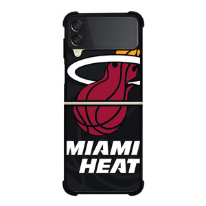 MIAMI HEAT PRIDE Samsung Galaxy Z Flip 3 5G Case Cover