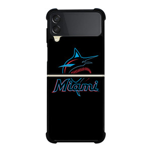 MIAMI MARLINS 3 Samsung Galaxy Z Flip 3 5G Case Cover