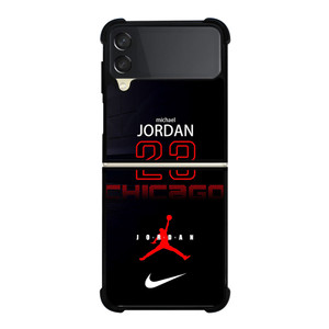 MICHAEL 23 JORDAN Samsung Galaxy Z Flip 3 5G Case Cover