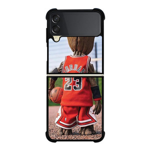MICHAEL JORDAN GROOT 2 Samsung Galaxy Z Flip 3 5G Case Cover