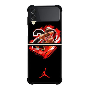 MICHAEL JORDAN LOGO Samsung Galaxy Z Flip 3 5G Case Cover
