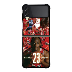MICHAEL JORDAN MJ23 Samsung Galaxy Z Flip 3 5G Case Cover