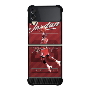 MICHAEL JORDAN SIGNATURE Samsung Galaxy Z Flip 3 5G Case Cover