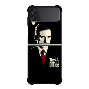 MICHAEL SCOTT THE OFFICE ART Samsung Galaxy Z Flip 3 5G Case Cover