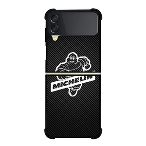 MICHELIN TIRE LOGO CARBON 2 Samsung Galaxy Z Flip 3 5G Case Cover