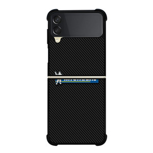 MICHELIN TIRE LOGO CARBON Samsung Galaxy Z Flip 3 5G Case Cover