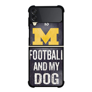 MICHIGAN WOLVERINES 5 Samsung Galaxy Z Flip 3 5G Case Cover