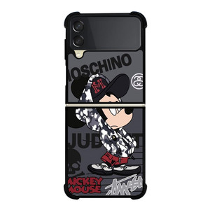 MICKEY MOUSE MOSCHINO Samsung Galaxy Z Flip 3 5G Case Cover
