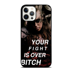 COMMANDER LEXA QUOTE 2 iPhone 12 Pro Max Case Cover