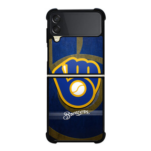 MILWAUKEE BREWERS 1 Samsung Galaxy Z Flip 3 5G Case Cover