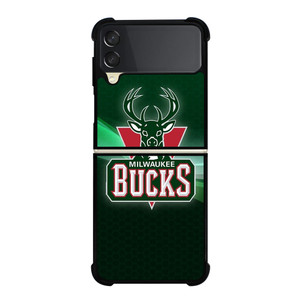 MILWAUKEE BUCKS LOGO Samsung Galaxy Z Flip 3 5G Case Cover MILWAUKEE BUCKS LOGO Samsung Galaxy Z Flip 3 5G Case Cover