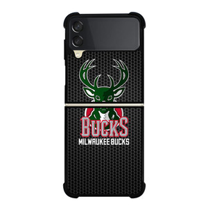 MILWAUKEE BUCKS PLATE LOGO Samsung Galaxy Z Flip 3 5G Case Cover