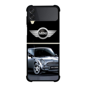 MINI COOPER CAR LOGO Samsung Galaxy Z Flip 3 5G Case Cover
