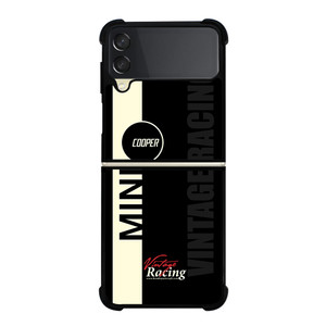 MINI COOPER VINTAGE RACING Samsung Galaxy Z Flip 3 5G Case Cover MINI COOPER VINTAGE RACING Samsung Galaxy Z Flip 3 5G Case Cover