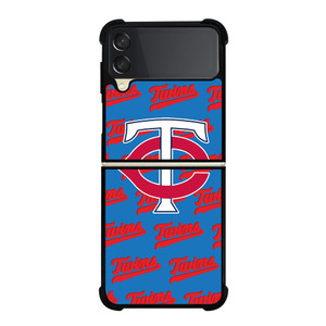 MINNESOTA TWINS MLB LOGO Samsung Galaxy Z Flip 3 5G Case Cover MINNESOTA TWINS MLB LOGO Samsung Galaxy Z Flip 3 5G Case Cover