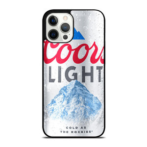 COORS LIGHT BEER AMERICAN iPhone 12 Pro Max Case Cover COORS LIGHT BEER AMERICAN iPhone 12 Pro Max Case Cover