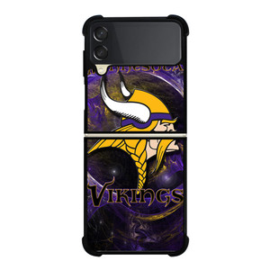 MINNESOTA VIKINGS 3 Samsung Galaxy Z Flip 3 5G Case Cover