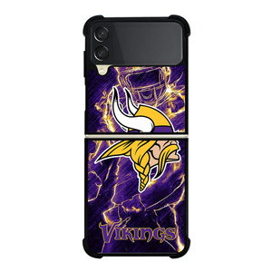 MINNESOTA VIKINGS 4 Samsung Galaxy Z Flip 3 5G Case Cover