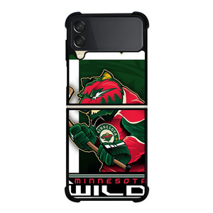 MINNESOTA WILD PRIDE Samsung Galaxy Z Flip 3 5G Case Cover