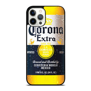 CORONA BEER BOTTLE iPhone 12 Pro Max Case Cover