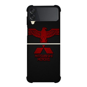 MITSUBISHI MOTORS WINGS LOGO Samsung Galaxy Z Flip 3 5G Case Cover MITSUBISHI MOTORS WINGS LOGO Samsung Galaxy Z Flip 3 5G Case Cover