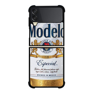 MODELO ESPECIAL BEER BOTTLE Samsung Galaxy Z Flip 3 5G Case Cover