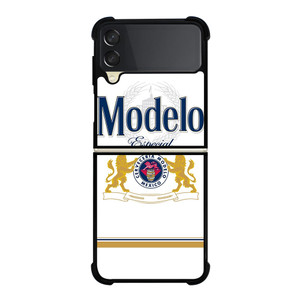 MODELO ESPECIAL CERVECERIA BEER Samsung Galaxy Z Flip 3 5G Case Cover