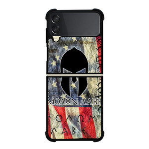 MOLON LABE AMERICAN FLAG Samsung Galaxy Z Flip 3 5G Case Cover