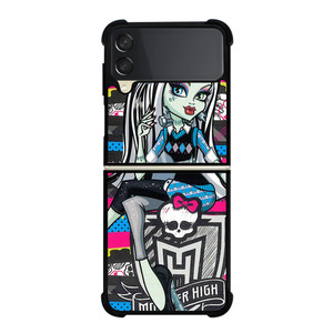 MONSTER HIGH DOLL FRANKIE STEIN Samsung Galaxy Z Flip 3 5G Case Cover