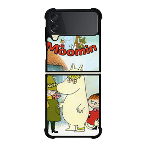 MOOMINS CHARACTERS 1 Samsung Galaxy Z Flip 3 5G Case Cover