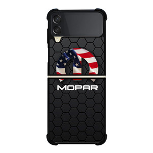 MOPAR AMERICAN LOGO Samsung Galaxy Z Flip 3 5G Case Cover