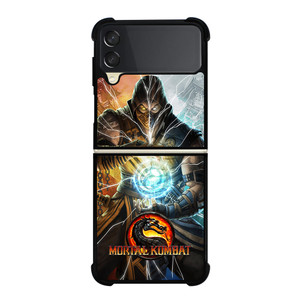 MORTAL KOMBAT GAME Samsung Galaxy Z Flip 3 5G Case Cover