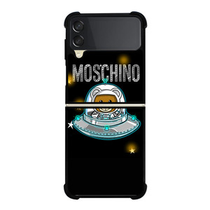 MOSCHINO TEDDY BEAR 2 Samsung Galaxy Z Flip 3 5G Case Cover
