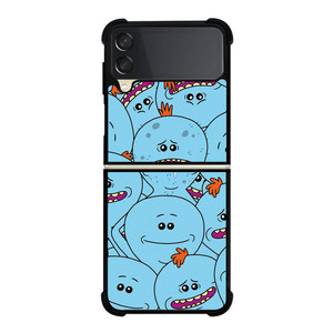 MR MEESEEKS COLLAGE Samsung Galaxy Z Flip 3 5G Case Cover