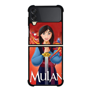 MULAN 1 Samsung Galaxy Z Flip 3 5G Case Cover