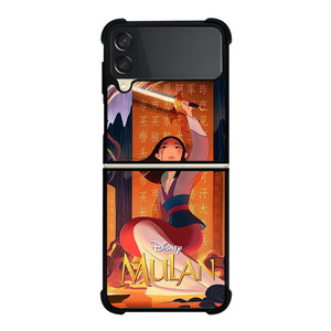 MULAN 4 Samsung Galaxy Z Flip 3 5G Case Cover