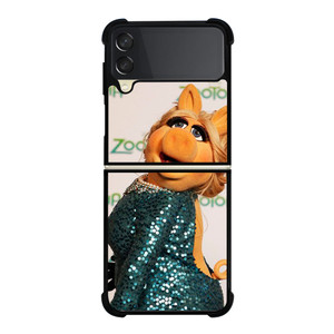 MUPPETS MISS PIGGY ZOOTOPIA Samsung Galaxy Z Flip 3 5G Case Cover