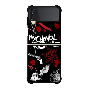 MY CHEMICAL ROMANCE ICON Samsung Galaxy Z Flip 3 5G Case Cover MY CHEMICAL ROMANCE ICON Samsung Galaxy Z Flip 3 5G Case Cover