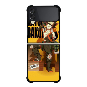 MY HERO ACADEMIA BAKUGOU ANIME Samsung Galaxy Z Flip 3 5G Case Cover