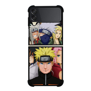 NARUTO ALL CHARACTERS ANIME 2 Samsung Galaxy Z Flip 3 5G Case Cover