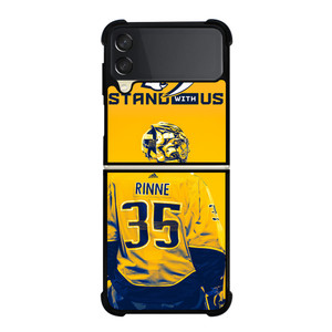 NASHVILLE PREDATORS STAND WITH US 2 Samsung Galaxy Z Flip 3 5G Case Cover