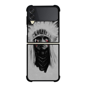 NATIVE AMERICAN PEOPLE 3 Samsung Galaxy Z Flip 3 5G Case Cover