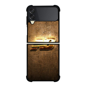 NEW BALANCE GOLD LOGO Samsung Galaxy Z Flip 3 5G Case Cover