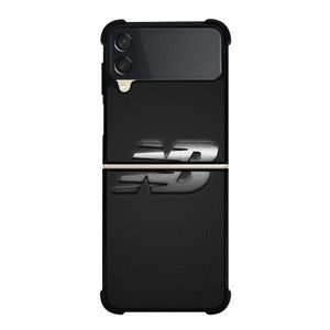 NEW BALANCE METAL LOGO Samsung Galaxy Z Flip 3 5G Case Cover NEW BALANCE METAL LOGO Samsung Galaxy Z Flip 3 5G Case Cover