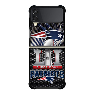 NEW ENGLAND PATRIOTS SUPER BOWL Samsung Galaxy Z Flip 3 5G Case Cover